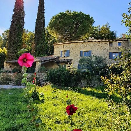 Bed and Breakfast Les Logis De Paban Crestet Exterior foto