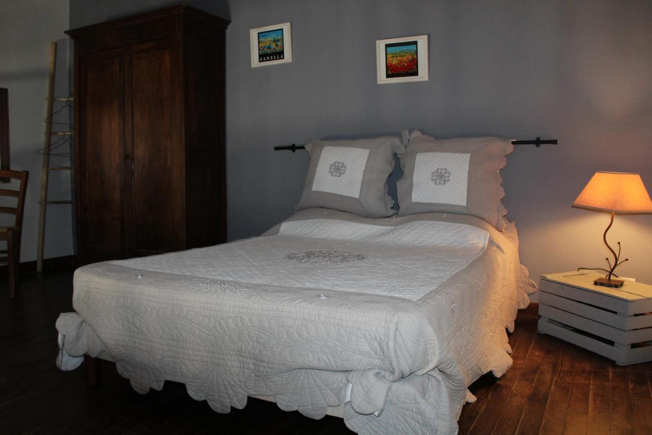 Bed and Breakfast Les Logis De Paban Crestet Exterior foto