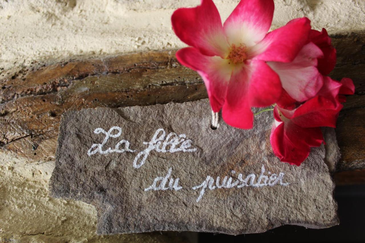 Bed and Breakfast Les Logis De Paban Crestet Exterior foto