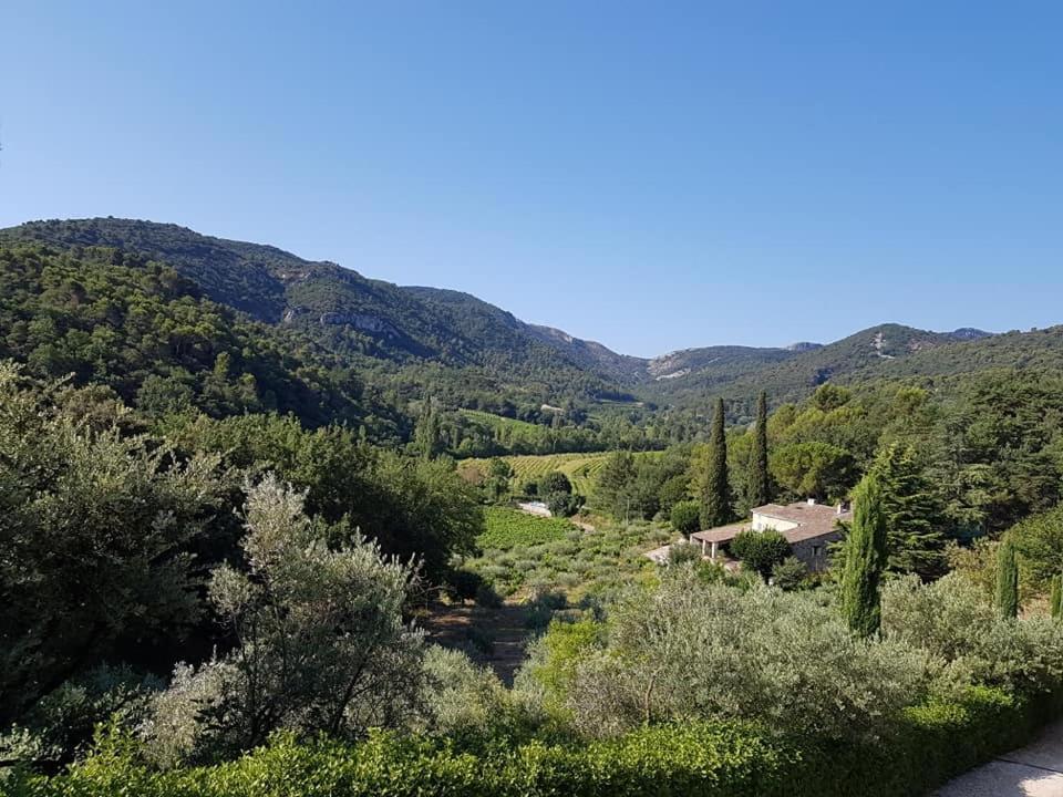 Bed and Breakfast Les Logis De Paban Crestet Exterior foto